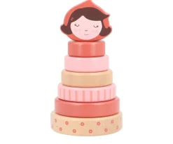 Monnëka Torre Apilable Little Red Personalizable