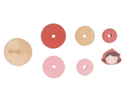 Monnëka Torre Apilable Little Red Personalizable