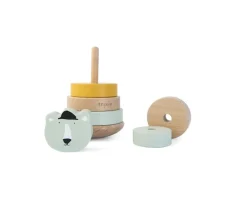 Niños Trixie Torre Apilable Mr Polar Bear Personalizable