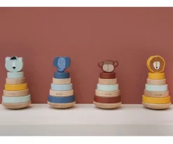 Niños Trixie Torre Apilable Mr Polar Bear Personalizable