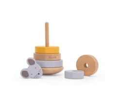 Niños Trixie Torre Apilable Mr. Mouse Personalizable