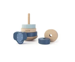 Niños Trixie Torre Apilable Mrs. Elephant Personalizable