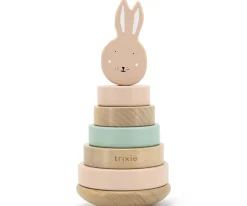 Niños Trixie Torre Apilable Mrs. Rabbit Personalizable