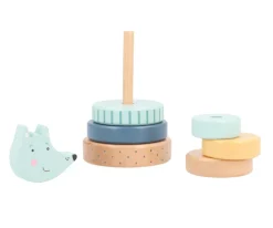 Niños Monnëka Torre Apilable Wolf Personalizable