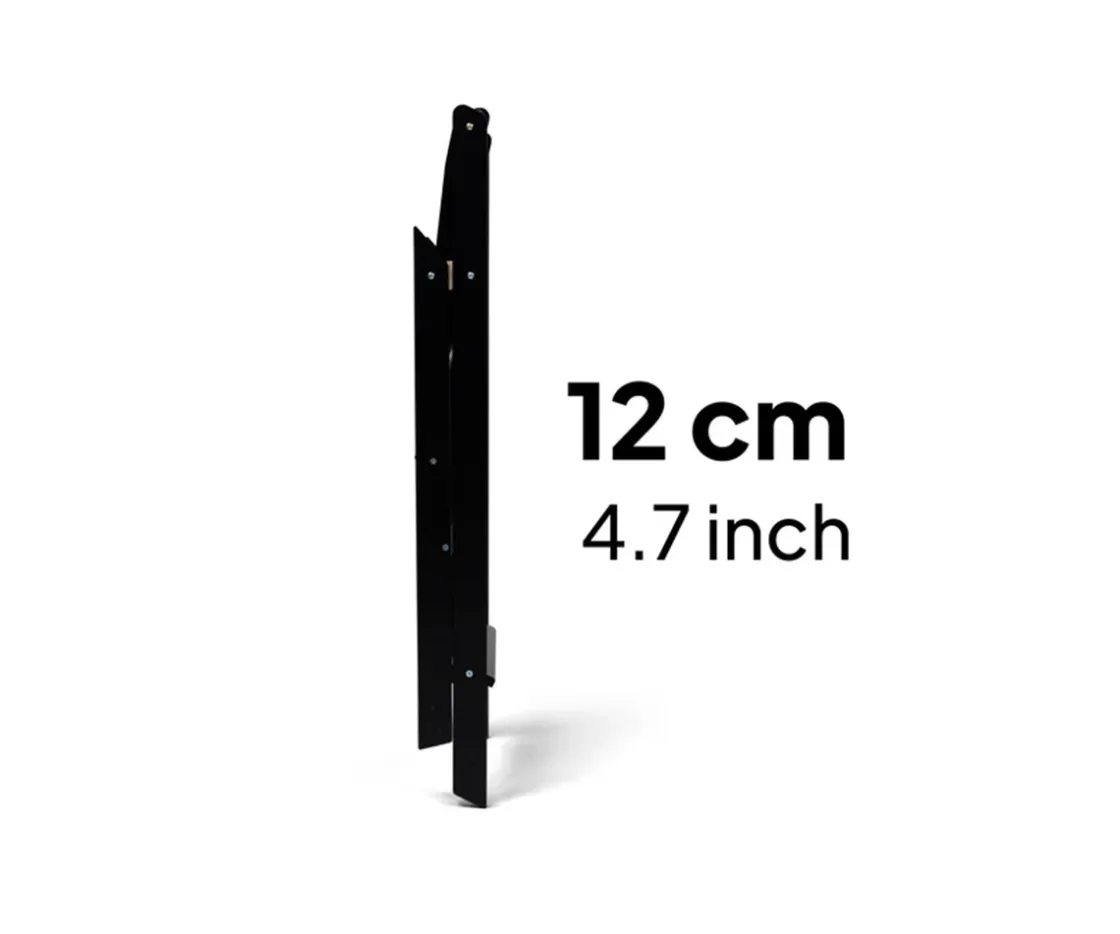 Niños Ettetete Torre de Aprendizaje Step'n'Fold Wooden