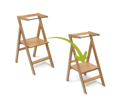 Ettetete Torre de Aprendizaje Step'n'Fold Black