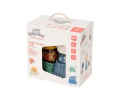 Baby to Love Torre Sensorial Apilable^Niños Juguetes Apilables