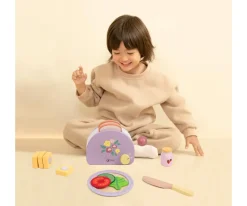 Classic world Tostador de Madera Grace^Niños Cocinitas De Juguete