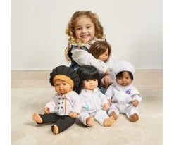 Niños Miniland Traje de científico para Muñecas de 38 cm