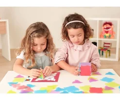 Niños Miniland Translucent Conexión: Geometría y Volúmenes