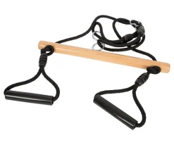 Niños small foot Trapecio con Anillas de Gimnasia "Black Line"