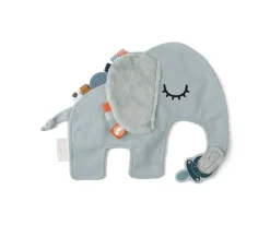 Done by Deer Trapito Chupetero Elphee Blue^Niños Juguetes Bebé 6 Meses