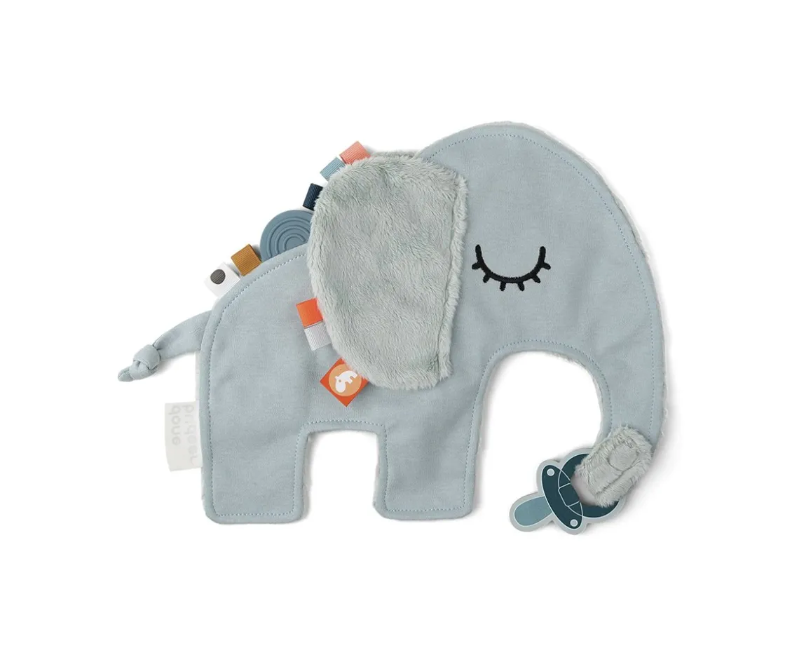Done by Deer Trapito Chupetero Elphee Blue^Niños Juguetes Bebé 6 Meses