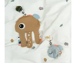 Done by Deer Trapito Chupetero Jelly Mustard^Niños Juguetes Bebé 6 Meses