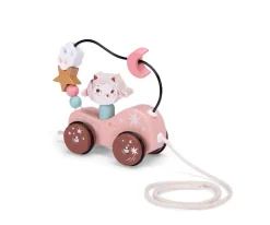 Niños Moulin Roty Tren de Actividades Arrastre Après la Pluie