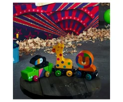 Vilac Tren de Animales Magnético^Niños Juguetes Para Niños De Un Año