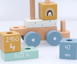 Niños Monnëka Tren de Nacimiento Personalizable Sunrise