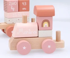 Niños Monnëka Tren de Nacimiento Personalizable Sunset