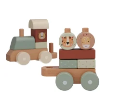 Niños Monnëka Tren de Nacimiento Personalizable Zoo Sage