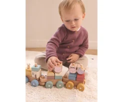 Monnëka Tren Little Pigs Family Personalizable^Niños Juguetes Para Niños De Un Año