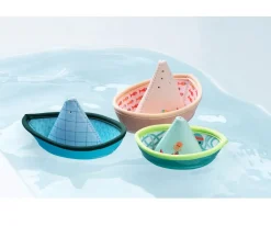 Lilliputiens Tres Barcos Jungla^Niños Juguetes Para Niños De Un Año