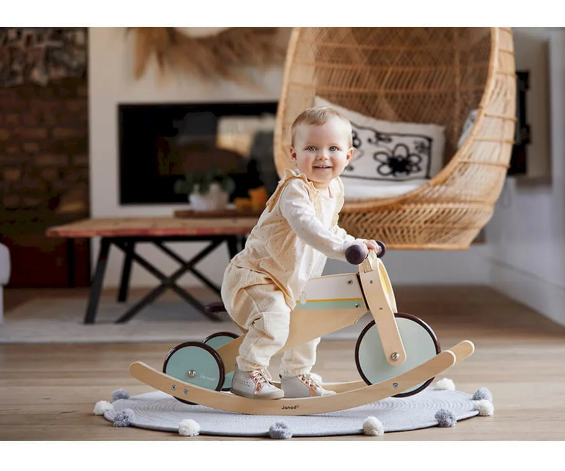 Niños Janod Triciclo Balancín