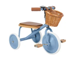 Niños Banwood Triciclo Vintage Blue