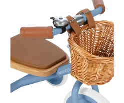 Niños Banwood Triciclo Vintage Blue