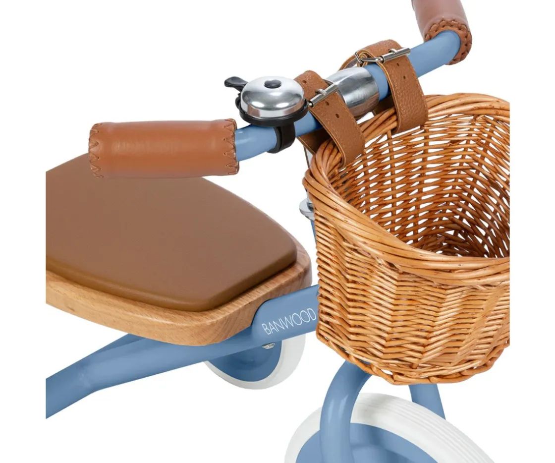 Niños Banwood Triciclo Vintage Blue
