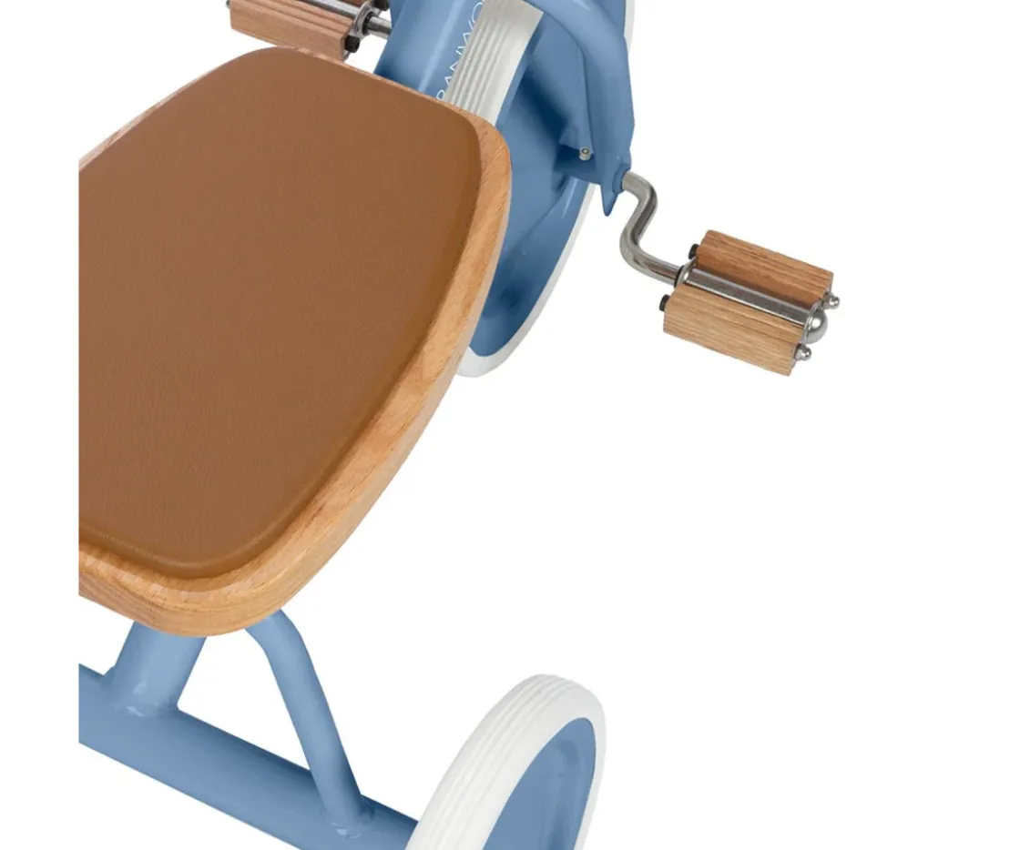 Niños Banwood Triciclo Vintage Blue