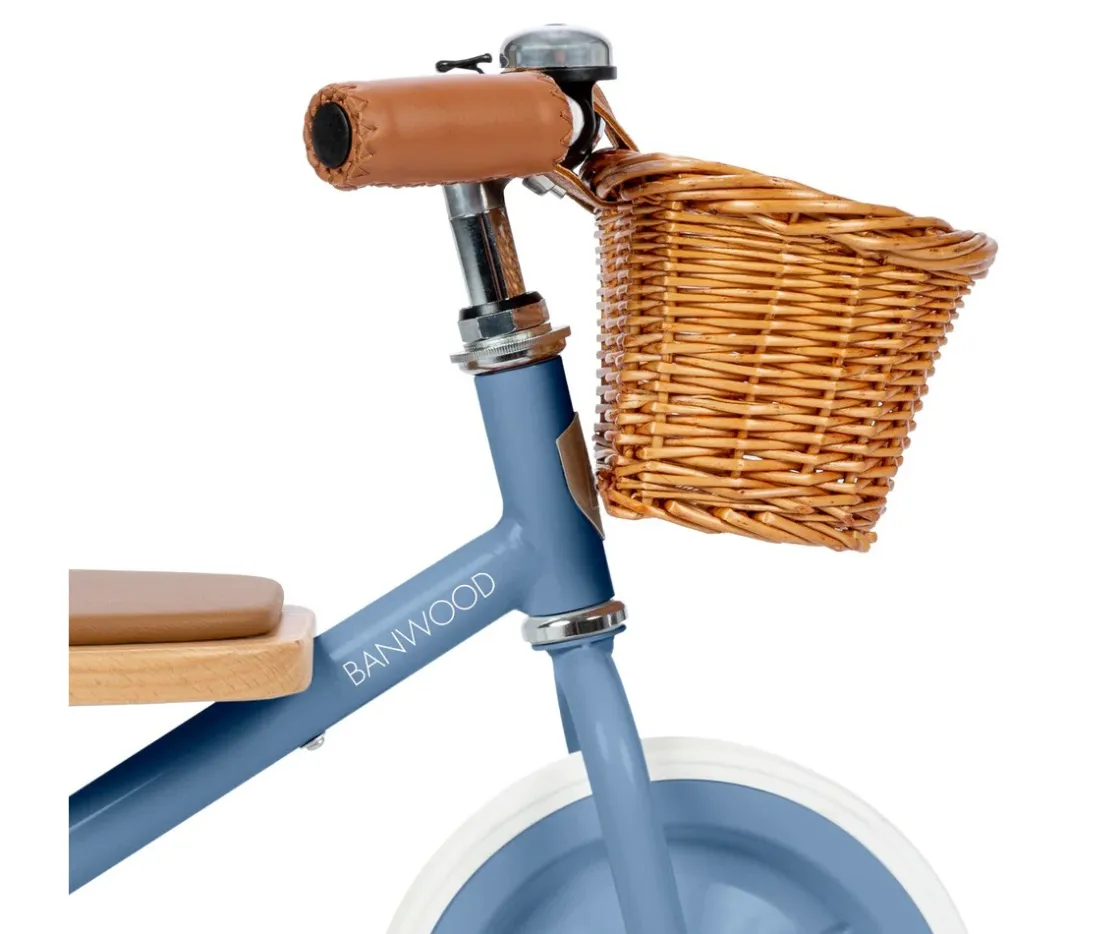 Niños Banwood Triciclo Vintage Blue