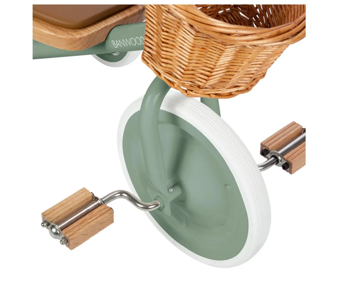 Niños Banwood Triciclo Vintage Forest