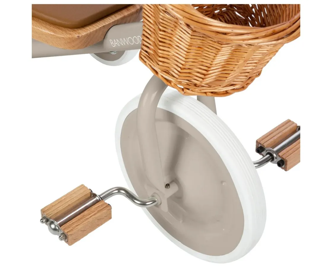 Niños Banwood Triciclo Vintage Beige