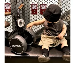 Niños Bravold Triciclo Little Biker Caramel