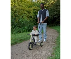 Niños Top Mark Triciclo con Barra Lio Pistacho