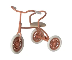 Niños Maileg Triciclo con Garaje Ratón Coral