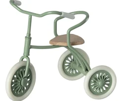 Niños Maileg Triciclo con Garaje Ratón Verde