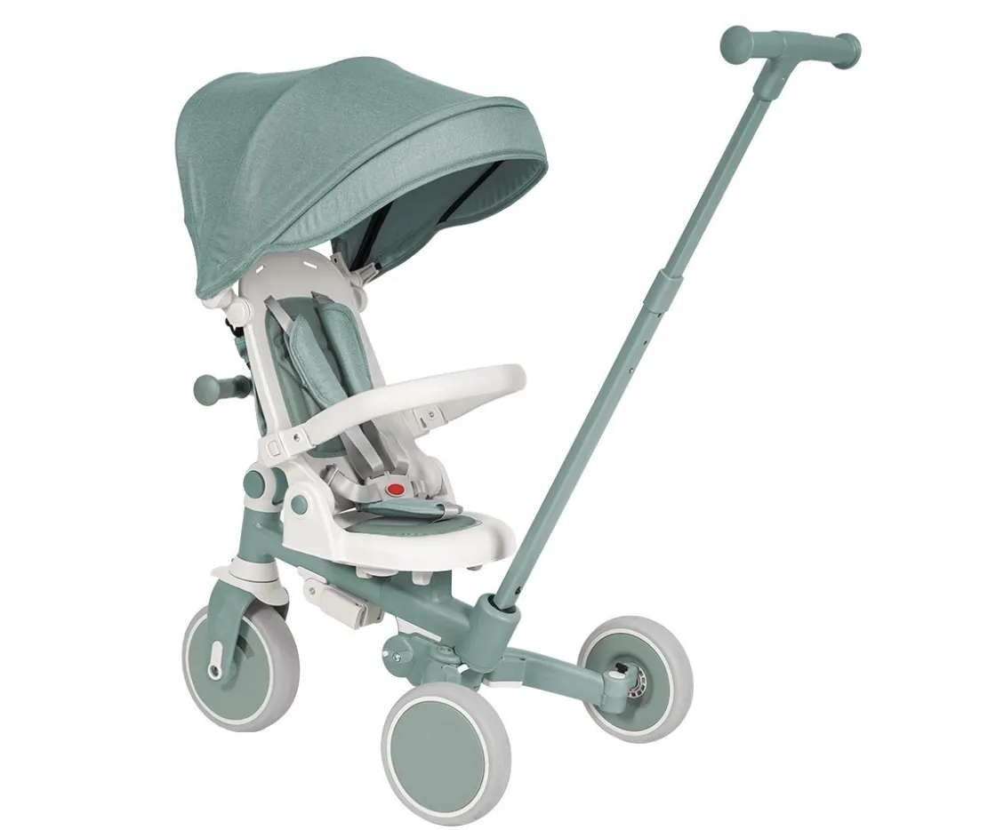 Niños Olmitos Triciclo Multifunción Evol Mint