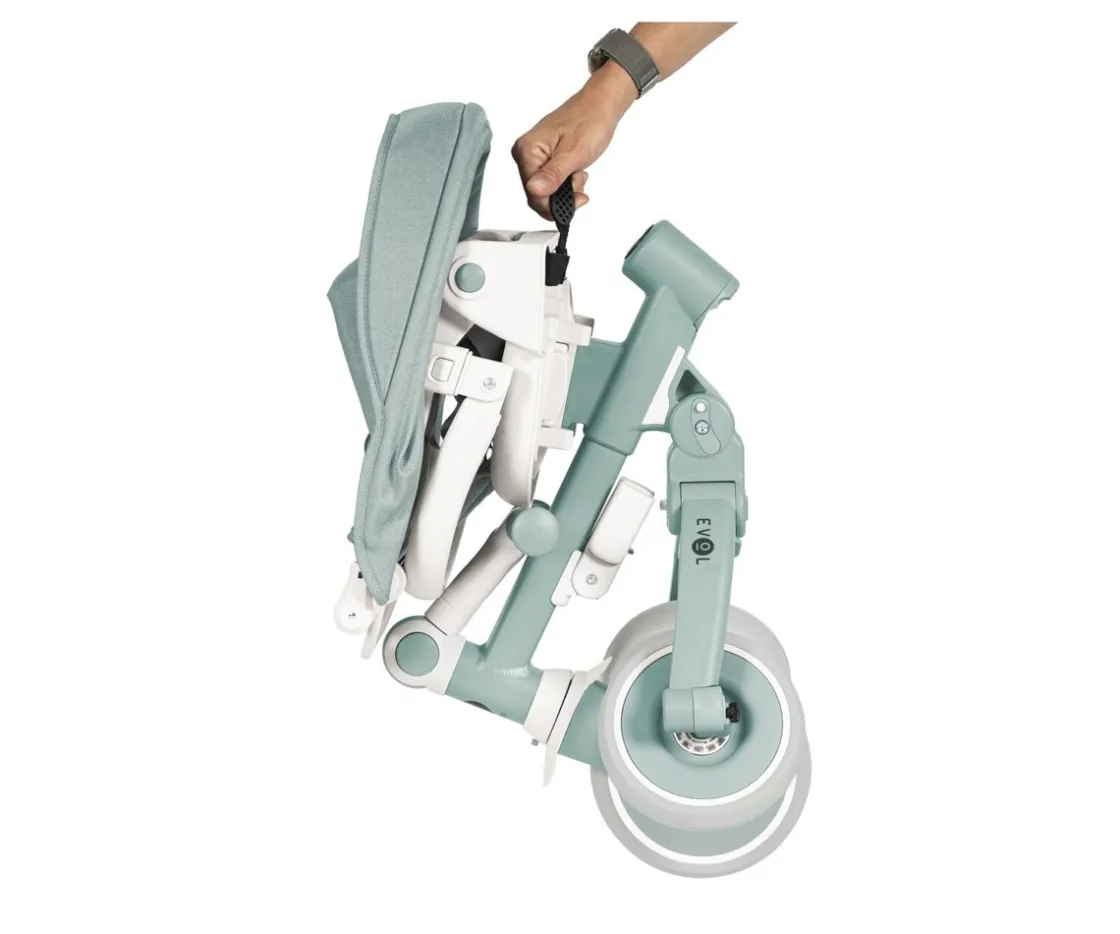 Niños Olmitos Triciclo Multifunción Evol Mint