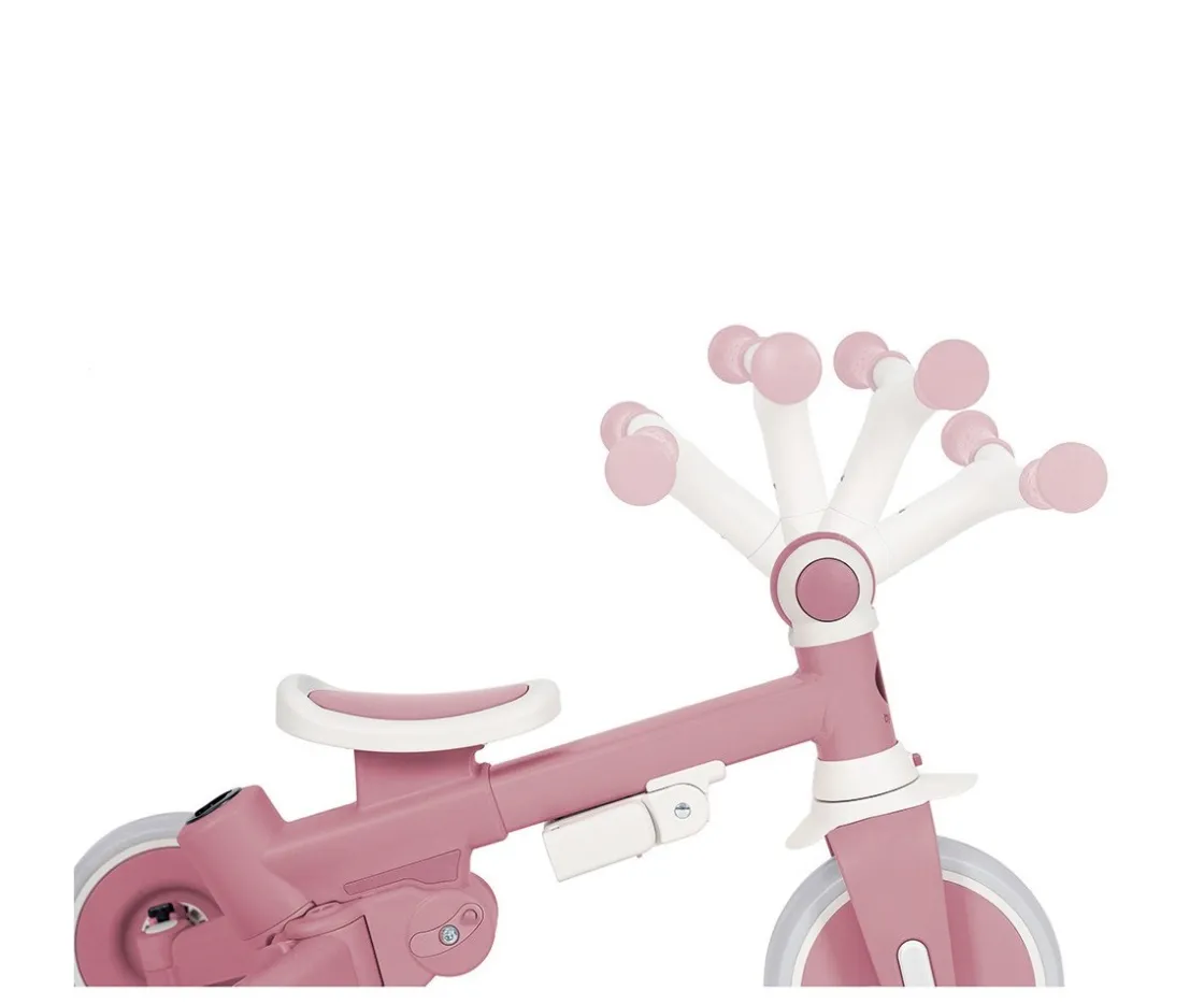 Niños Olmitos Triciclo Multifunción Evol Rosa