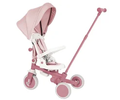 Niños Olmitos Triciclo Multifunción Evol Rosa