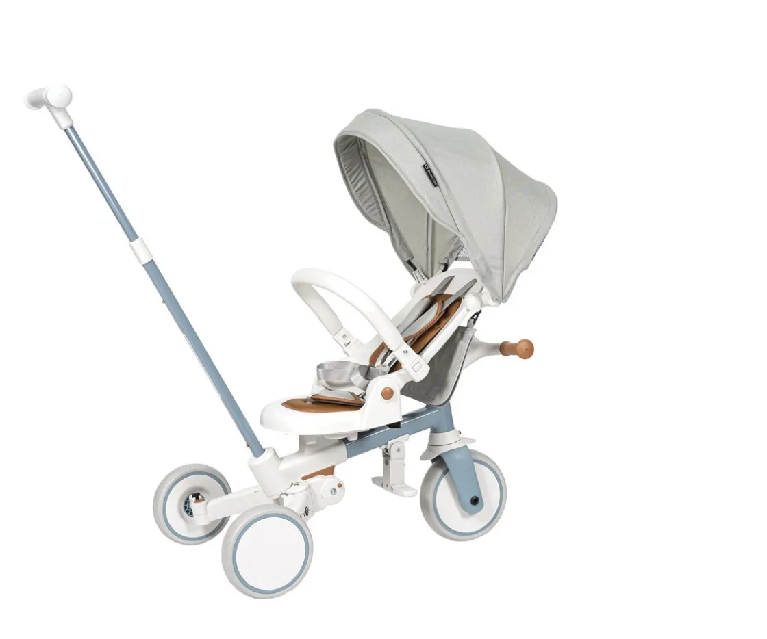 Niños Olmitos Triciclo Multifunción Evol Azul