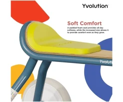 Niños Yvolution Triciclo Yvelo Trike Classic Azul