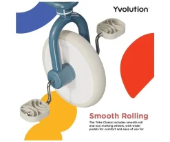 Niños Yvolution Triciclo Yvelo Trike Classic Azul