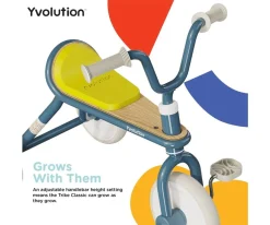 Niños Yvolution Triciclo Yvelo Trike Classic Azul