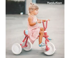 Niños Yvolution Triciclo Yvelo Trike Classic Rojo