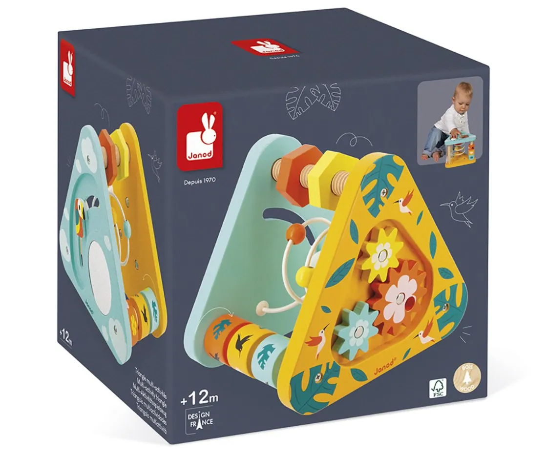 Niños Janod Triángulo Multiactividades Tropik