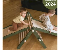 Niños Ettetete Triángulo Pikler Móvil Mopitri Edición Limitada 2024