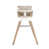 Olmitos Trona 2 en 1 Mesa y Silla Infantil Kombo Beige^ Tronas Bebé