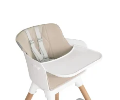 Olmitos Trona 2 en 1 Mesa y Silla Infantil Kombo Beige^ Tronas Bebé